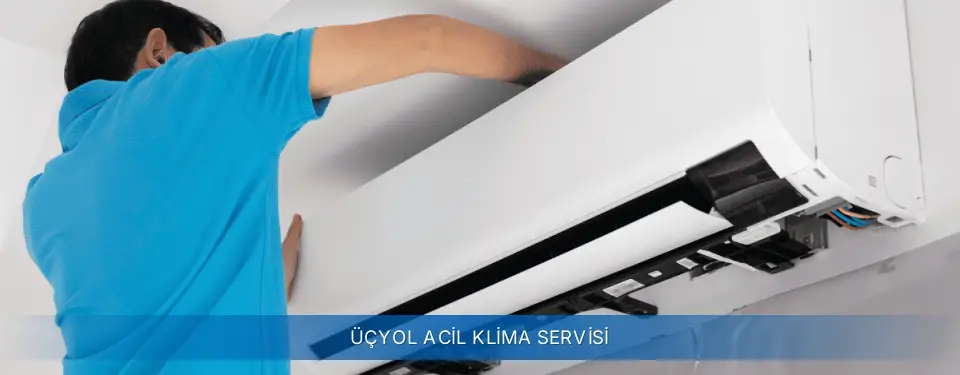 Üçyol İlçemi AUX Acil Klima Servisi