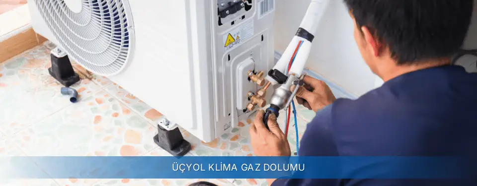 Üçyol İlçemi AUX Klima Gaz Dolumu