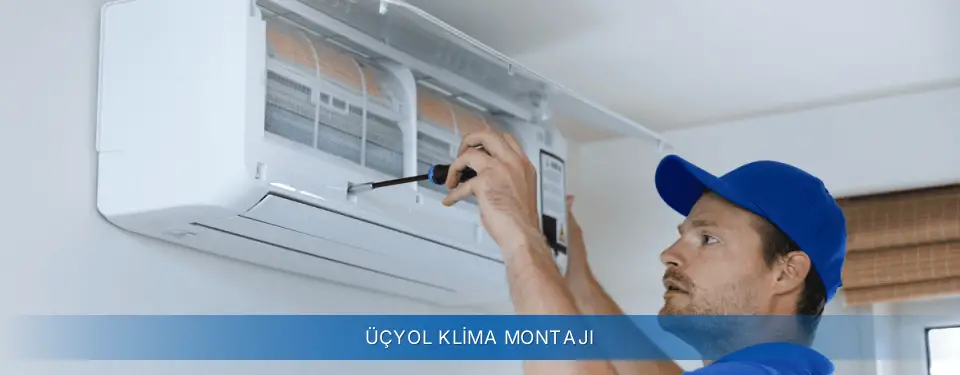 Üçyol İlçemi AUX Klima Montajı