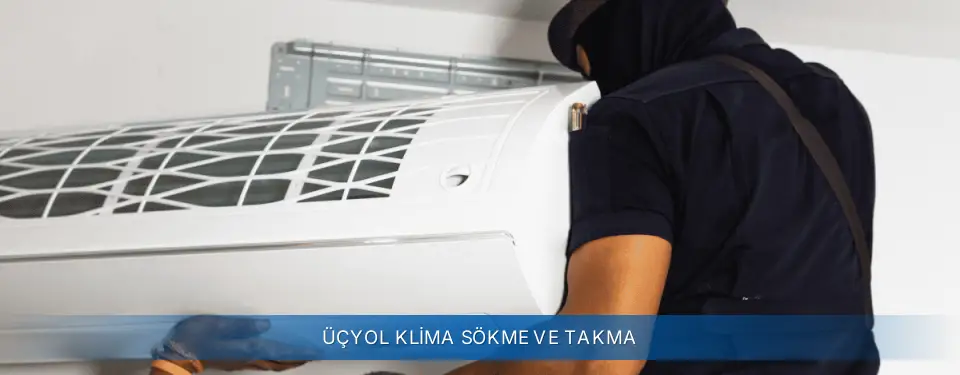 Üçyol İlçemi AUX Klima Sökme ve Takma